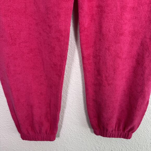 Boys Lie Sweatpants Womens Medium Made In Heaven No Angel Joggers Pants Pink Y2K - Picture 7 of 14